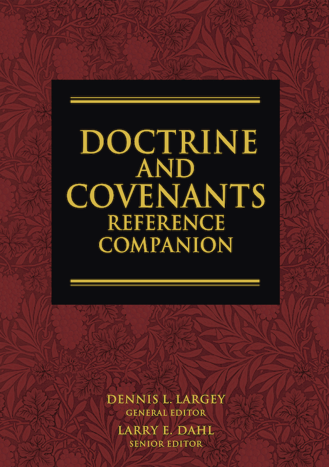 doctrine and covenants reference companion deseret book