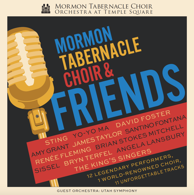 Choir and friends cd