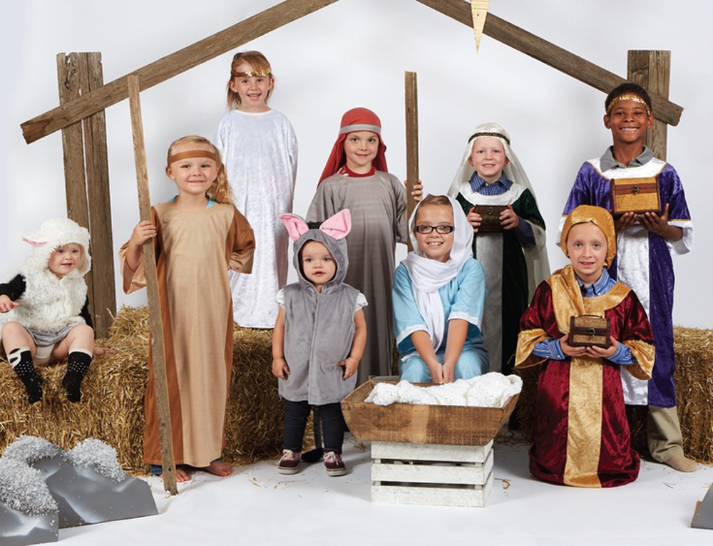Nativity Mary Costume Deseret Book
