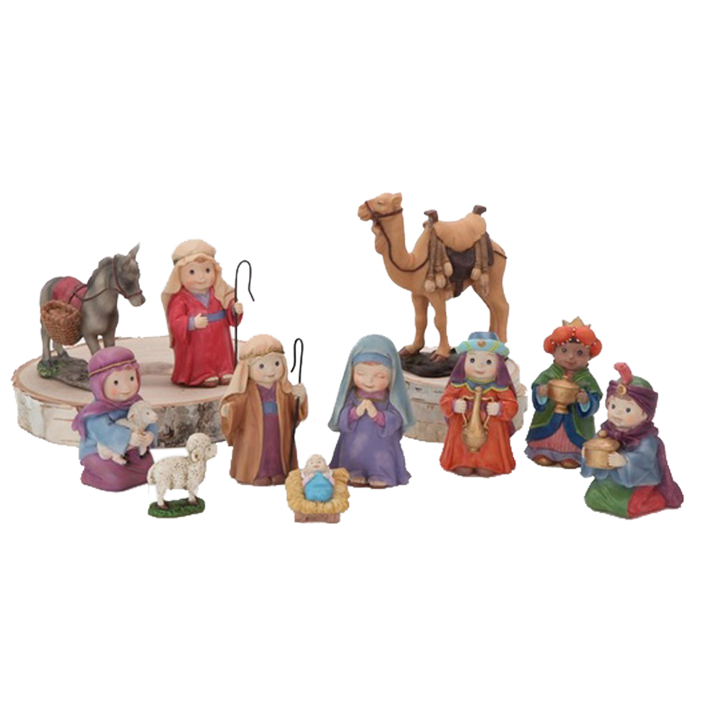 Children's Nativity 11piece Set Deseret Book