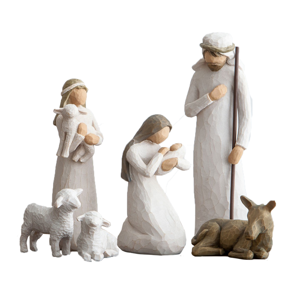 Willow Tree Nativity Set