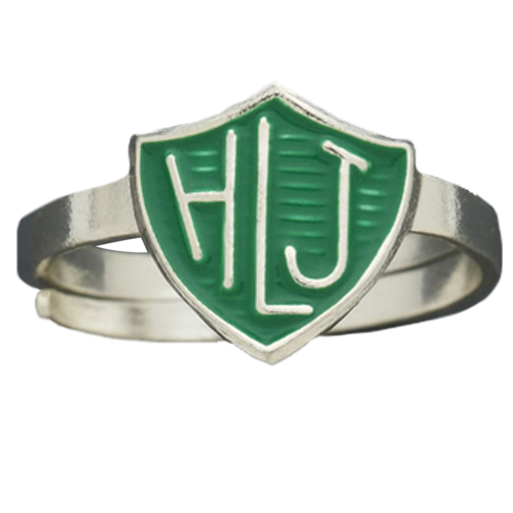 Spanish Ctr Ring Green Shield Deseret Book