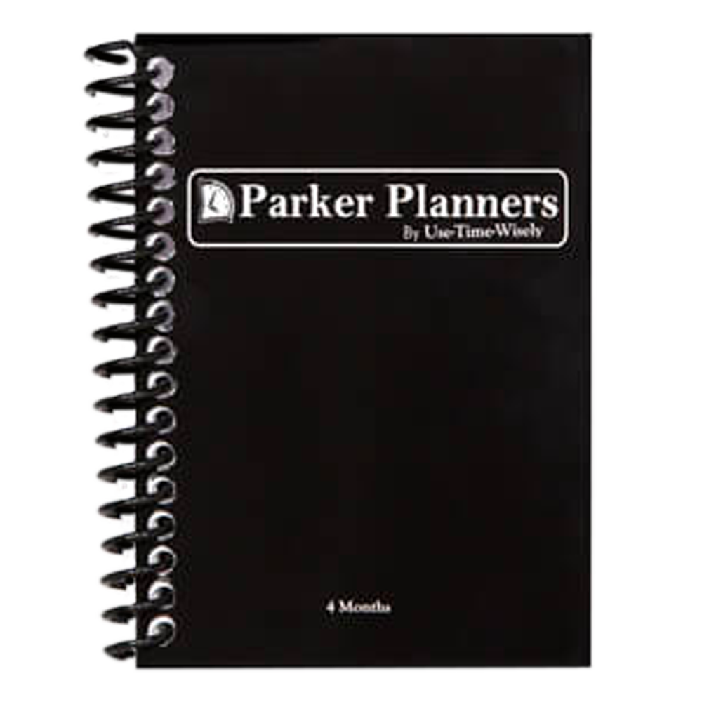 Black Mini Planner Deseret Book