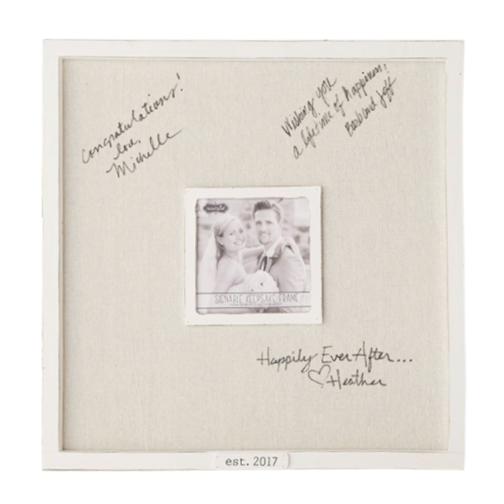 Wedding Keepsake Frame Deseret Book
