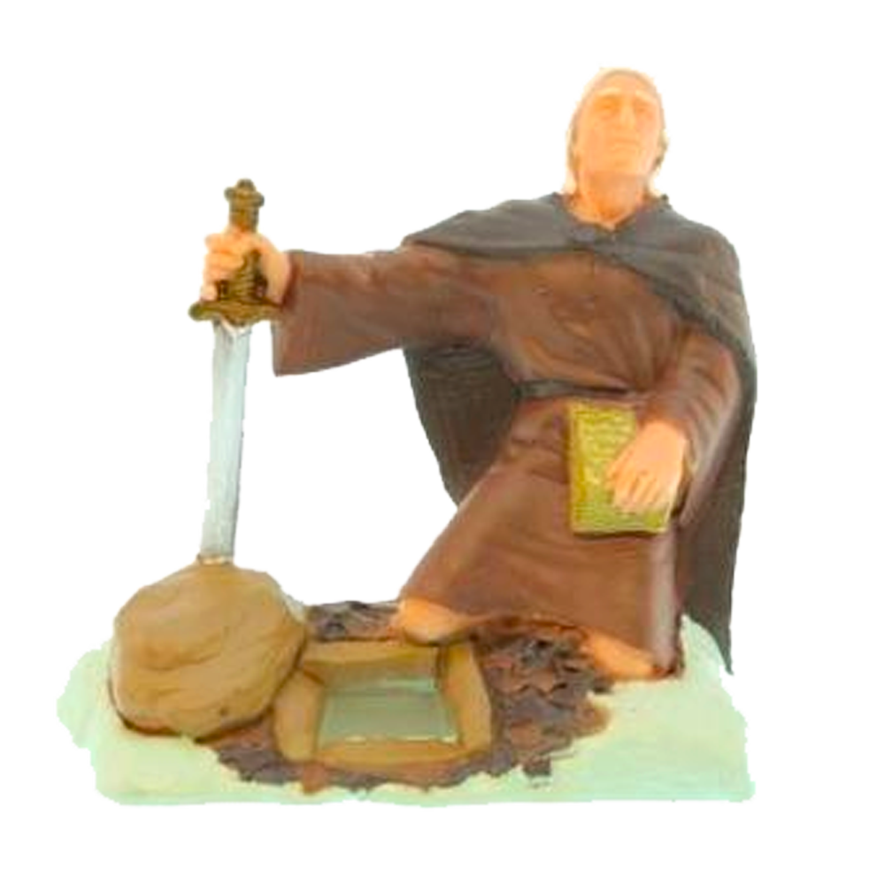 Moroni Burying the Gold Plates Action Figure Deseret Book