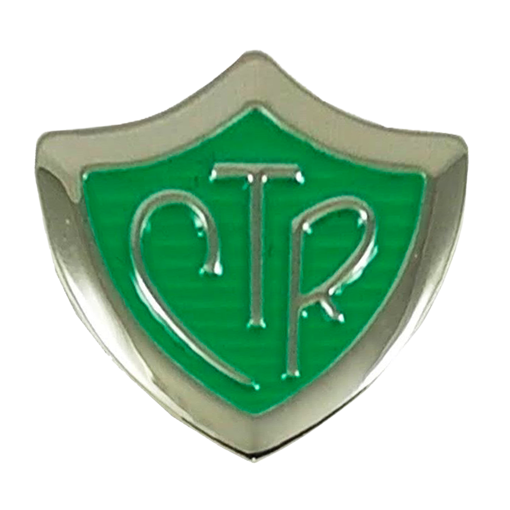 Green CTR Pin Deseret Book